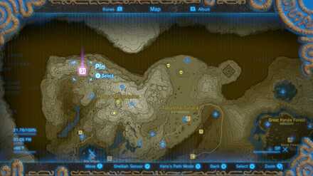 Hebra Great Skeleton Location