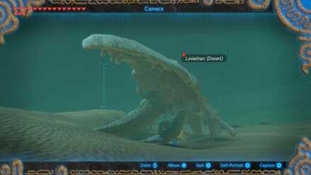 Gerudo Great Skeleton - BotW