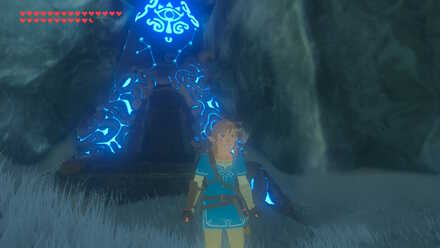 Goma Asaagh Shrine Overworld