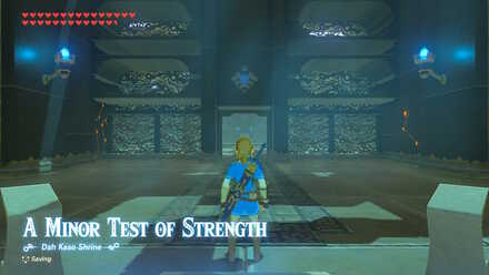 Botw - Dah Kaso Shrine Walkthrough: Location and Puzzle Solution