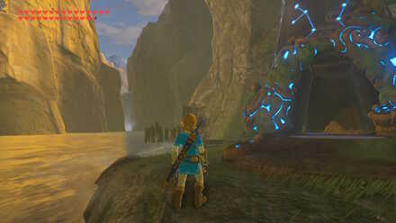 Dah Kaso Shrine Overworld Location