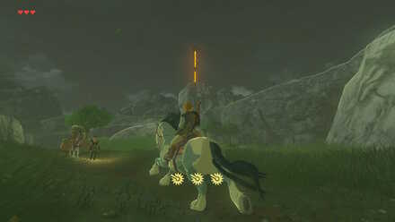 The Legend of Zelda Breath of the Wild (BotW) Acitvating Hateno Tower