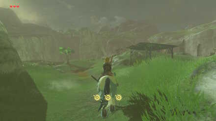 The Legend of Zelda Breath of the Wild (BotW) Going to Hateno Village