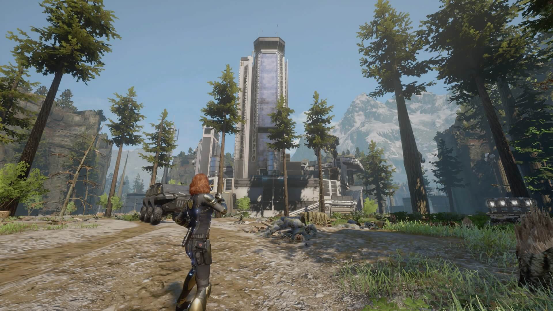 Forest Vault Walkthrough Chest Locations and Enemy List Marvel's