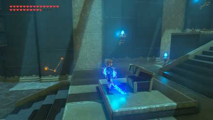 Botw - Kema Kosassa Shrine Chest