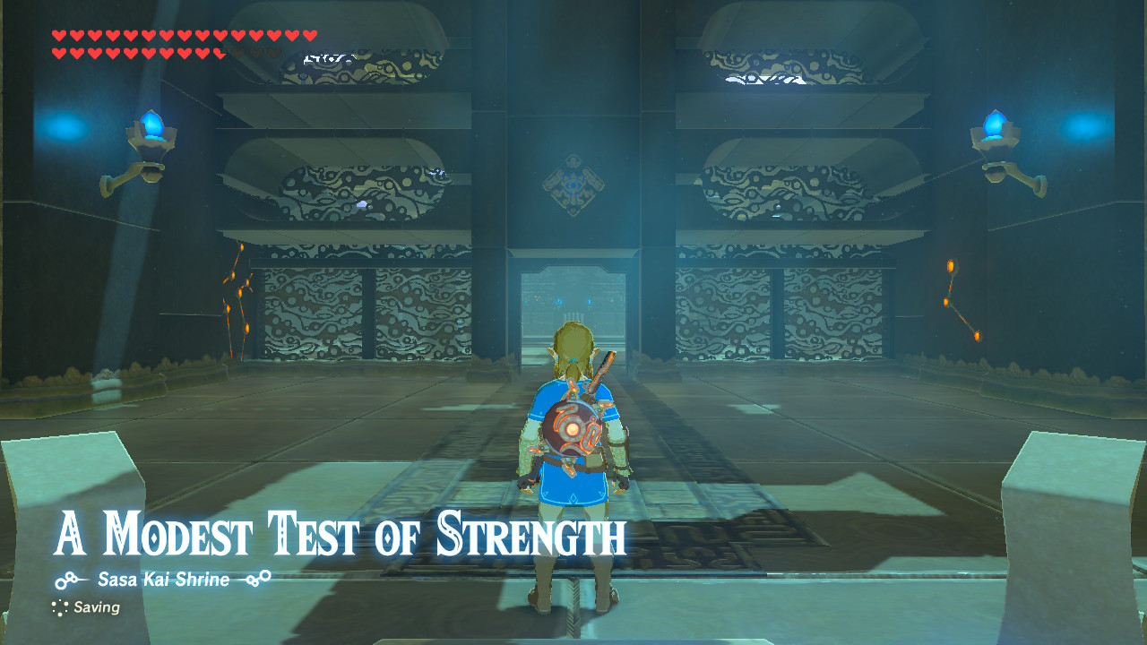 Sasa Kai Shrine Walkthrough Location and Puzzle Solution Zelda