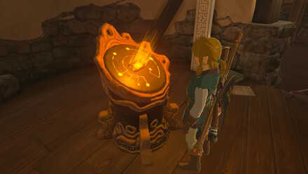 The Legend of Zelda Breath of the Wild (BotW) Fixing the Sheikah Slate