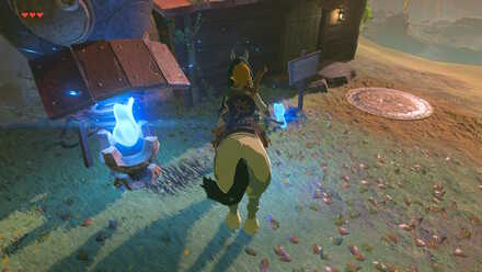 The Legend of Zelda Breath of the Wild (BotW) Lighting the Lab