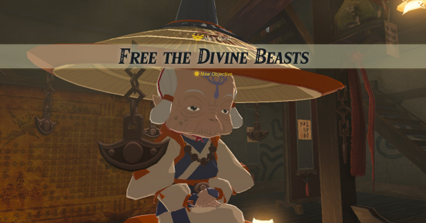 BotW, Free the Divine Beasts Walkthrough