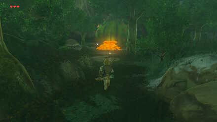 The Legend of Zelda Breath of the Wild (BotW) Finding the Great Fairy Fountain