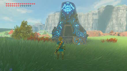 Dah Hesho Shrine Overworld