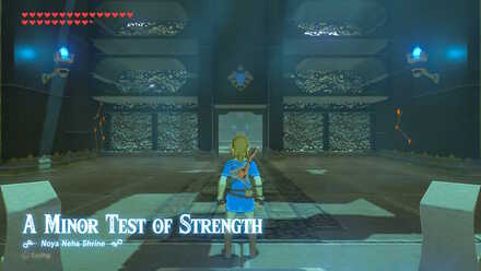 Noya Neha Shrine Walkthrough Location and Puzzle Solution