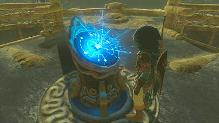 The Legend of Zelda Breath of the Wild (BotW) Activating Lanayru Tower