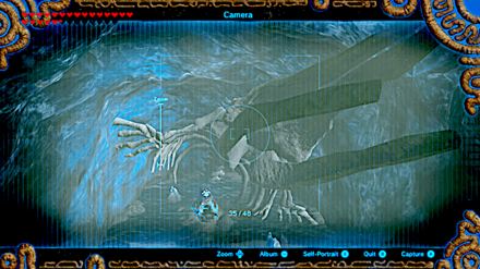 Breath of the Wild - Hebra Great Skeleton Location