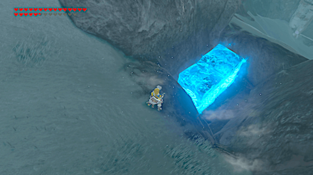 Breath of the Wild - Make a Cryonis Bridge