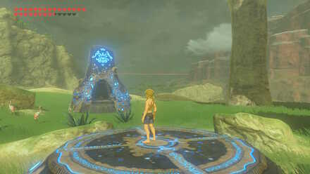 Mijah Rokee Shrine Overworld