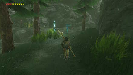 The Legend of Zelda Breath of the Wild (BotW) Path to Zora