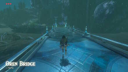 The Legend of Zelda Breath of the Wild (BotW) Oren Bridge