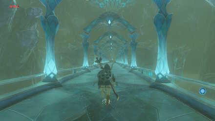 The Legend of Zelda Breath of the Wild (BotW) Great Zora Bridge