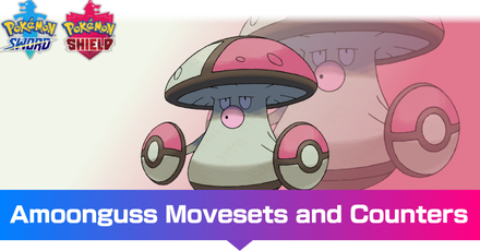 Amoonguss - Moveset & Best Build for Ranked Battle