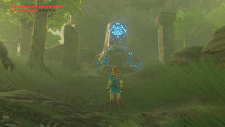 Botw - Pumaag Nitae Shrine Overworld