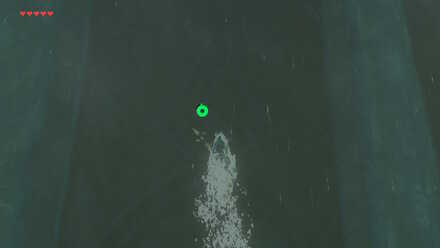 The Legend of Zelda Breath of the Wild (BotW) Swimming Up the Waterfalls