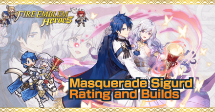FEH Masquerade Sigurd Banner