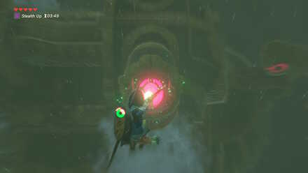 The Legend of Zelda Breath of the Wild (BotW) Activating Vah Ruta