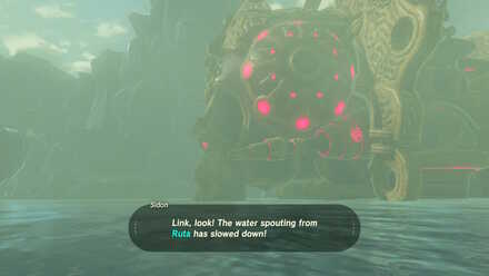 The Legend of Zelda Breath of the Wild (BotW) Taking Control of Vah Ruta