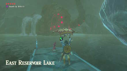 The Legend of Zelda Breath of the Wild (BotW) East Reservoir Lake