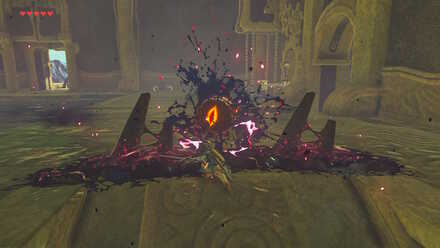 The Legend of Zelda Breath of the Wild (BotW) Eyeball