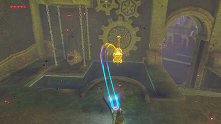 The Legend of Zelda Breath of the Wild (BotW) Magnesis to Reveal Terminal