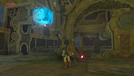 The Legend of Zelda Breath of the Wild (BotW) Blocking Water with Cyronis