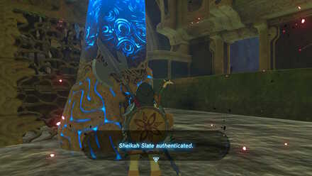 The Legend of Zelda Breath of the Wild (BotW) Activating Vah Ruta Terminal 2
