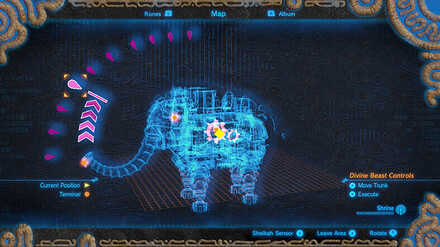 The Legend of Zelda Breath of the Wild (BotW) Moving Vah Ruta