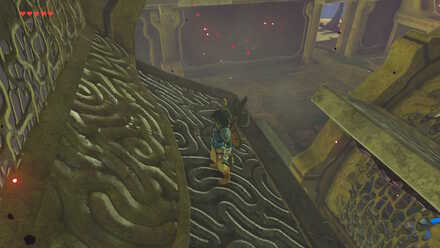 The Legend of Zelda Breath of the Wild (BotW) Riding the large gear