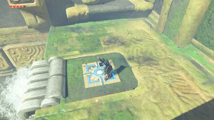 The Legend of Zelda Breath of the Wild (BotW) Activating Vah Ruta Waterfall