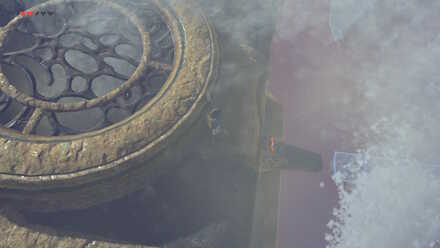 The Legend of Zelda Breath of the Wild (BotW) On Top of Vah Ruta