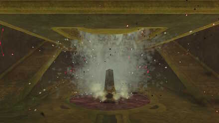 The Legend of Zelda Breath of the Wild (BotW) Extenguish Vah Ruta Terminal 5 Flames