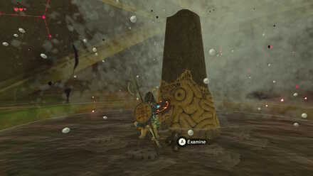 The Legend of Zelda Breath of the Wild (BotW) Activating Vah Ruta Terminal 5