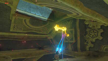 The Legend of Zelda Breath of the Wild (BotW) Magnesis to Crank Lever