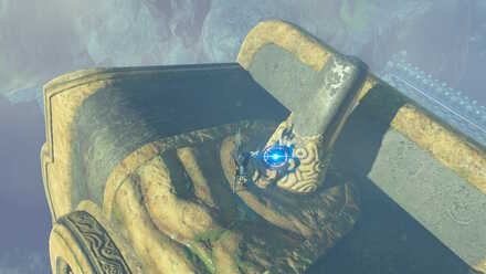 The Legend of Zelda Breath of the Wild (BotW) Activating Vah Ruta Terminal 4