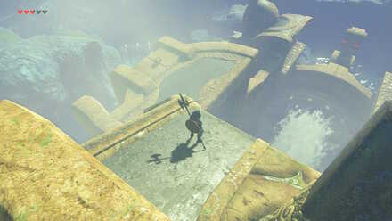 The Legend of Zelda Breath of the Wild (BotW) Move to Vah Ruta