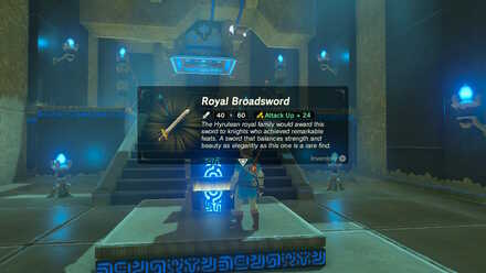 Botw - Shoqa Tatone Shrine Chest