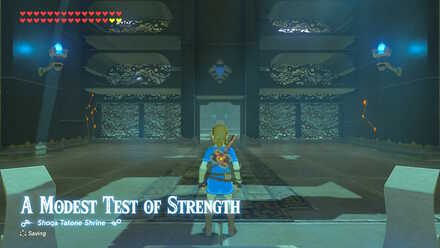 Botw - Shoqa Tatone Shrine Banner