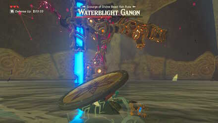 The Legend of Zelda Breath of the Wild (BotW) Waterblight Ganon Shockwave