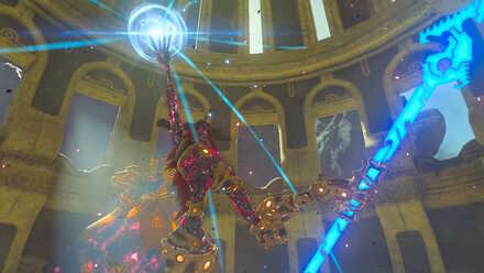 The Legend of Zelda Breath of the Wild (BotW) Waterblight Ganon Attack