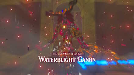 Fireblight Ganon The Legend of Zelda Breath of the Wild Wiki