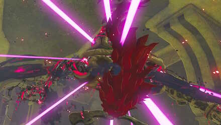 The Legend of Zelda Breath of the Wild (BotW) Waterblight Ganon Defeated