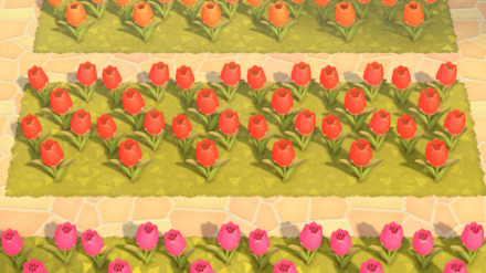 Animal Crossing New Horizons (ACNH) Red Tulip